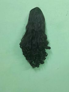 Black Curly Wig 🖤
