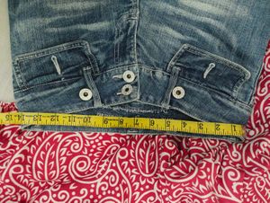 Women's Blue Flare Jeans
