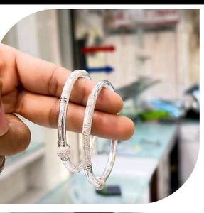 Ladies Bangles Pure Silver 925