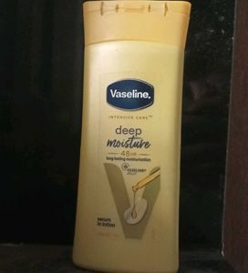 Vaseline Deep Moisture Lotion