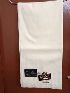 Cream Pashmina Wool Shawl