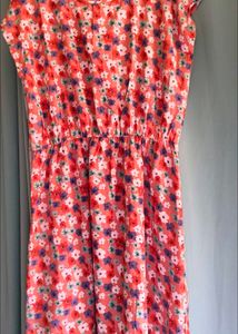 Floral Print Dress from Allen Solly