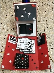EXPLOSIVE GREETING CARD