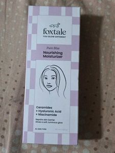 Foxtale Pure Bliss Nourishing Moisturizer