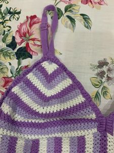 Crochet Crop Top