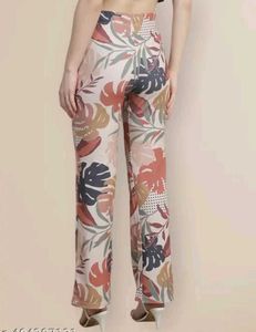 Bootcut trouser