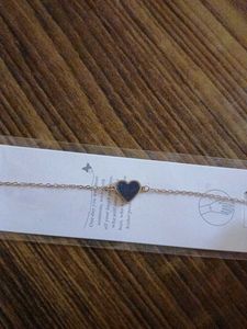 Heart Charm Bracelet