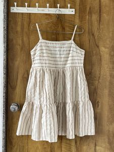 Striped Tiered Summer Dress