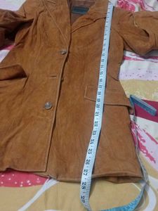 Classic Brown Suede Blazer