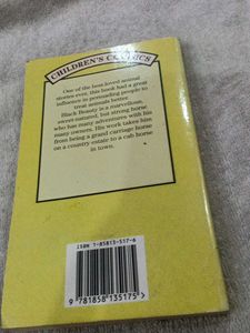Black Beauty by Anna Sewell original book