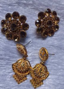 pack of 3 earrings