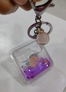 Cute Unicorn &amp; Bunny Keychain (New)