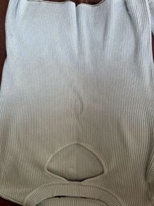 Nuon by Westside Ribbed  Top