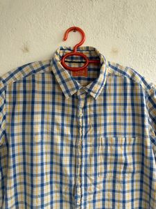Men's Plaid Short Sleeve Shirt