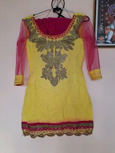 Heavy Punjabi SUIT with Heavy DUPATTA