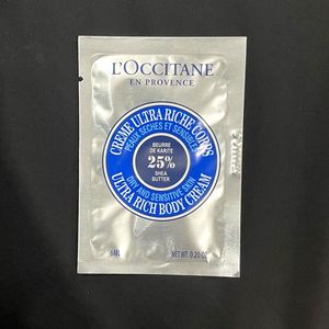 Loccitane En Provence skincare sachets x11