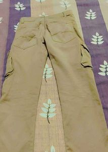 Men's Cargo Pants - Tan