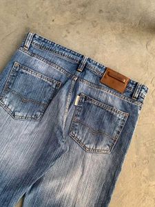 Original Diesel Retro Distressed Flare Jeans