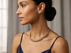 Silver Necklace Set