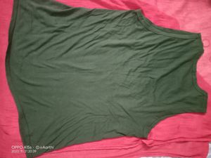 New Sleeveless Tshirt