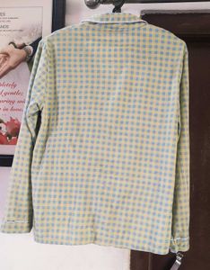 Checkered Pajama shirt