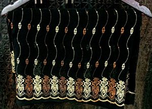 Heavy Embroidery Saree, Not Used