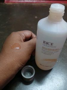 The Face Shop Rice Ceramide Moisturizing Toner
