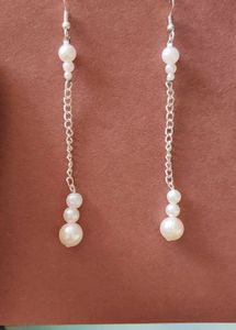 Pearl Drop Earrings