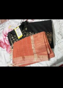 Elegant Black Kurta Set with Dupatta