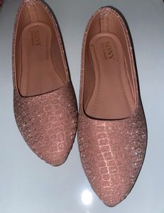 Glittery Pink Bellies
