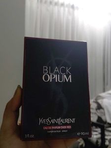 YSL- Black Opium Over Red. 5ml decant.