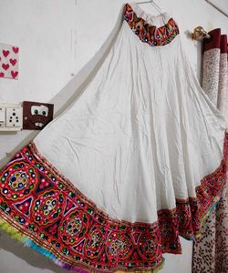 navratri special chaniyaa(42 length) +gift