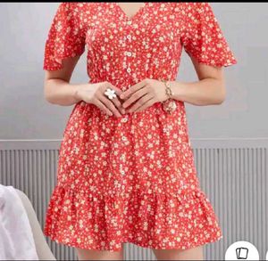 Floral Mini Dress