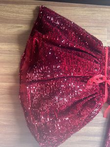Gorgeous Shimmery Party Wear One Shoulder Frock