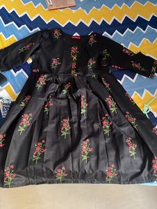 Kurta Set- Black