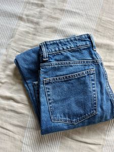 High Waist Wide Leg Jeans