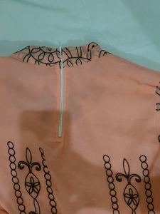 Sheer Floral &amp; Embellished Tops - Set of 2