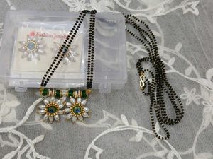 Elegant Peacock Pearl Jewelry Set