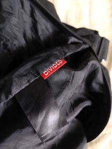 Casual Black Crossbody Bag