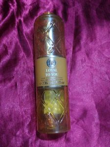 Bath & Body Works Loyal To You Empty Bottle