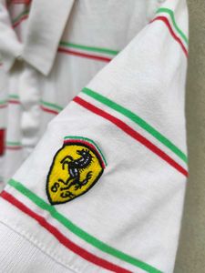 Puma Striped Polo Shirt