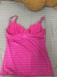 Vibrant Pink corset