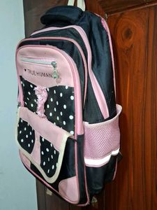 True Human Backpack - Pink and Black