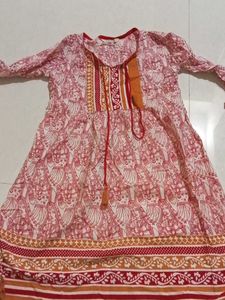 Vibrant Ethnic Kurta