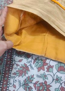 Embroidered Silk Blouse