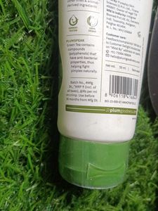 Plum Green Tea Face Wash &amp; Sugar Lip Balm