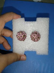 Rose Stud Earrings