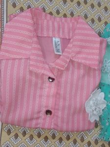 Combo Of 2 High And Low Pattern T-shirts For Girls
