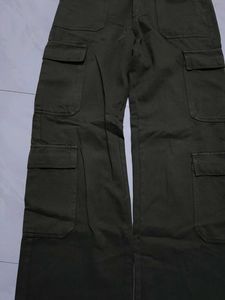 Olive Green Cargo Pants