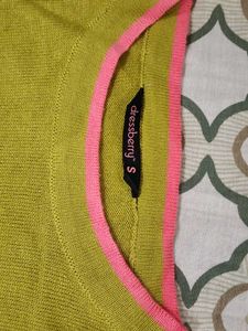 Olive Green Knit Sweater